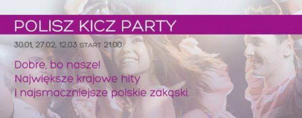 Polisz Kicz Party - мероприятие в домашней атмосфере (30.01.2016)