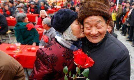 День святого Валентина Китай