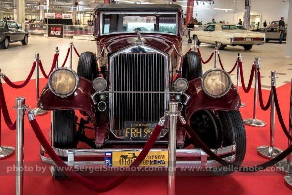 Выставка ретро автомобилей Warsaw Oldtimer Show 2016