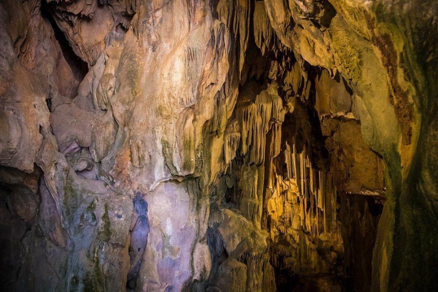Пещера гномов
