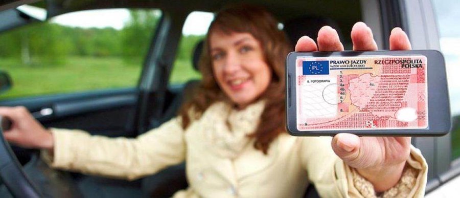 Замена иностранных водительских прав на польские